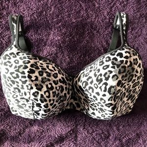 Cheetah print Bra ( size 38 H )